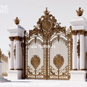 Trendy Front Gate Design Inspiration Front Door Grill Gate No-381