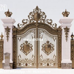 New Style Gate Design Ideas For Homes Gate Tiles Design No-382