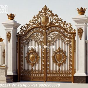 Stylish Front Gate Design Ideas Interior Gate Design No-383