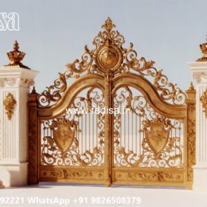 Unique Entry Gate Design Collection Laser Cutting Gate Design Price No-386