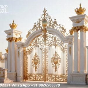 Creative Gate Design Ideas For Entrance Security Gate Design No-389