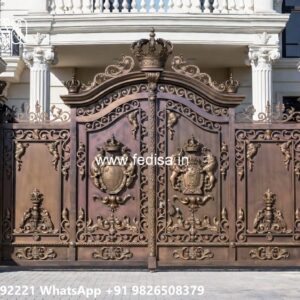 Top Gate Design Ideas Collection Front Gate Pillar Tiles Design No-397