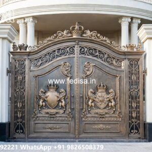 Decorative Gate Design Inspiration Iron Main Gate Design 2026 No-402