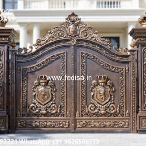 Classic Gate Design Ideas For Homes Gate Parda Banane Ka Design No-403