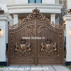 Latest Gate Design Trends In 2027 Vertical Gate Design No-414