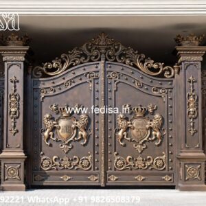 Stylish Main Gate Design For Modern Houses Maharaja Gate Color Paint No-415