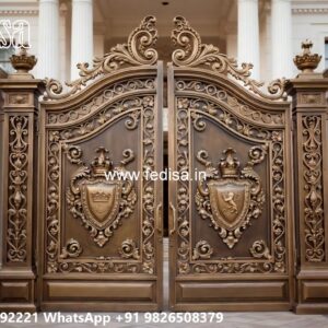 Contemporary Gate Designs You Must See Flat Main Gate Design No-417