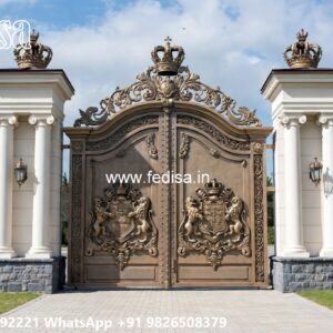 Luxury Gate Design Ideas For Villas Steel Gate Design For Room No-420