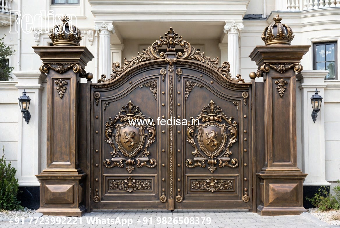 Unique Gate Design Concepts For Entryways Maharaja Gate For Home No-421