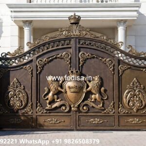 Traditional Wooden Gate Design For Homes Sliding Iron Gate Design For House No-434