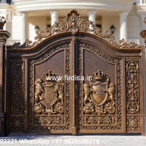 Handmade Wooden Gate Design Ideas Plain Gate Design No-437