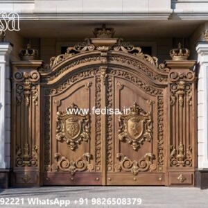 Luxury Wooden Gate Designs For Villas Lakdi Ke Gate Ke Design No-438