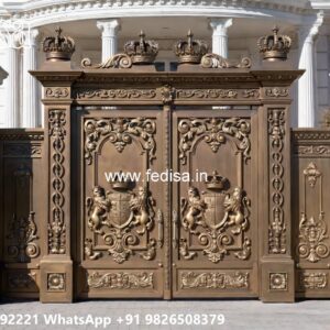 Carved Wooden Gate Design Ideas Pardehal Design No-440