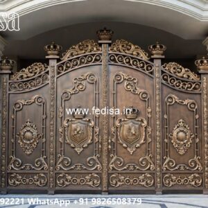 Modern Iron Gate Design Trends Best Gate Color No-445