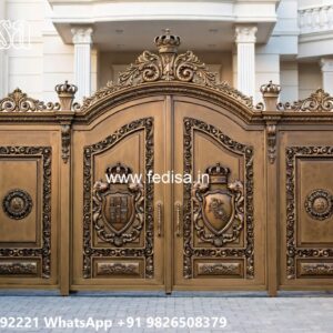 Decorative Gate Design Collection Simple Sliding Gate Design No-457