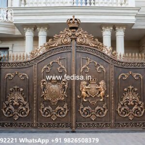 Sliding Gate Design Ideas For Homes Wpc Gate Design No-463
