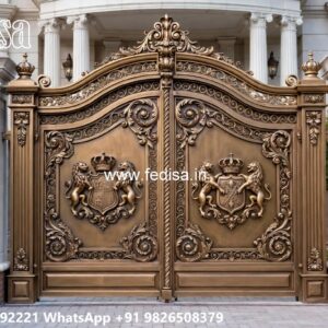 Automatic Gate Design Trends Double Door Main Gate Design No-464