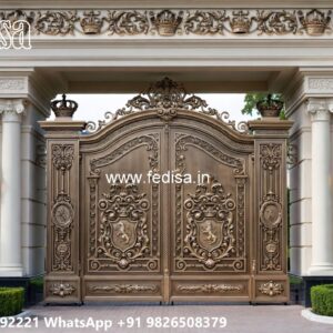 Stylish Sliding Gate Design Ideas Stylish Gate Design No-471