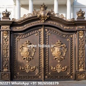 Outdoor Gate Design Ideas Steel Gate Design No-475