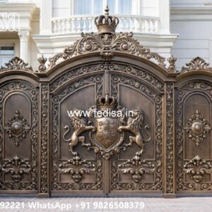 Decorative Garden Gate Ideas Iron Gate Color Design No-478