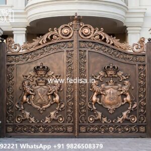 Stylish Outdoor Entry Gate Designs Main Gate Color No-479