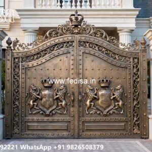 Royal Gate Design Inspiration Safety Grill Design For Boundary Wall No-485