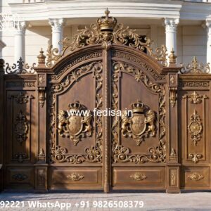 Classic Luxury Gate Design Ideas Small Main Gate Design No-489