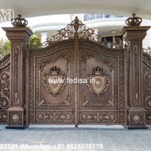 Simple Gate Design Under Budget Maharaja Gate Ka Design No-495