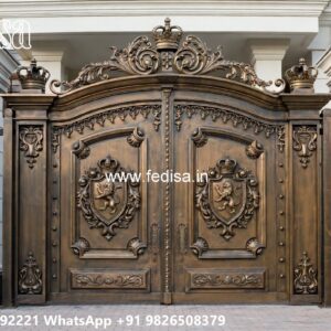 Simple Diy Gate Design Ideas House Compound Wall Grill Design No-500