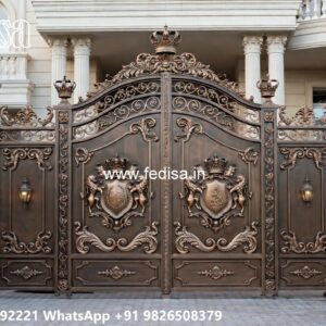 Durable And Safe Gate Designs Sliding Main Gate Design Catalog No-508