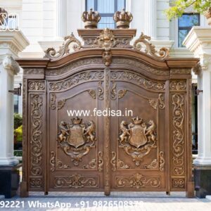 Stylish Entrance Gate Designs Modern Fence Gate No-513