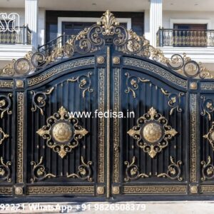 Unique Front Gate Designs Steel Gate Handle Design No-523
