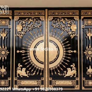 Creative Front Gate Ideas Gate Parda Ki Design No-528