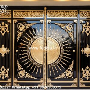 Modern Entry Gate Ideas Compound Wall Gate Price No-531
