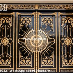 Simple Entry Gate Designs Aluminum Ka Gate No-537