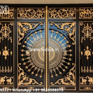 Gate Design Inspiration Collection Main Gate Flower Design No-542