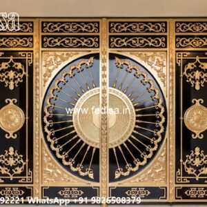 Entry Gate Design Inspiration Compound Gate Simple Design No-544