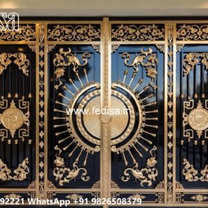 Modern Gate Ideas For Villas Pipe Design Gate No-545