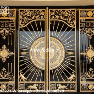 Elegant Gate Styles Main Entry Gate Design No-549