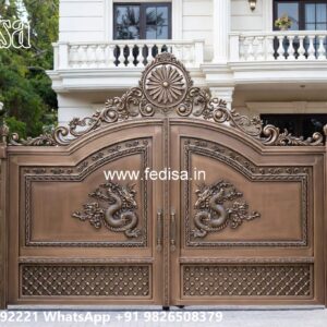 Creative Gate Styles House Entry Gate Design No-560