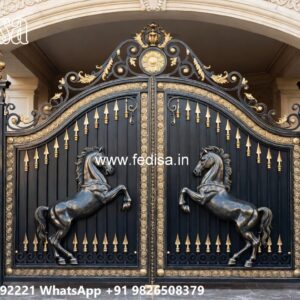 Best Modern Gate Ideas 12 Feet Gate Design No-564