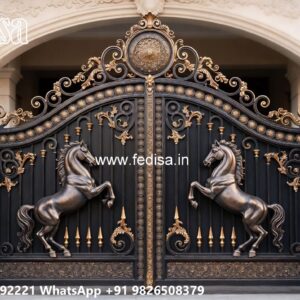 Modern Gate Designs Collection Gate For Small House No-572