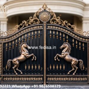Stylish Steel Gate Designs Lokhand Ka Gate No-574