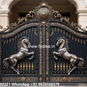 Elegant Gate Design Trends Mesh Gate Design No-575