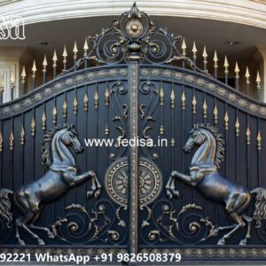 Modern Gate Design Concepts Fence And Gate Design For Small House No-576