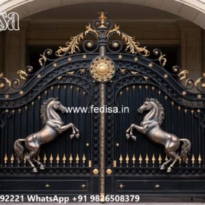 Creative Gate Design Collection Main Gate Shade Design No-580