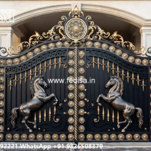 Trendy Entry Gate Ideas Modern Iron Gate No-589
