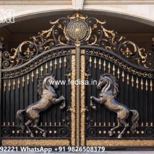 Beautiful Modern Gate Designs Washroom Gate Design No-590