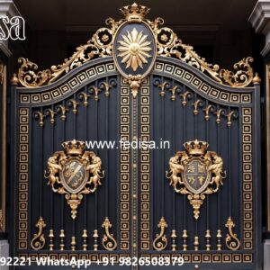 Creative Front Gate Designs Gate Pipe Design No-595