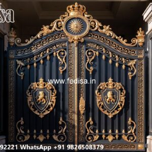 Amazing Gate Design Trends Ply Board Gate Design No-596